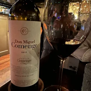 Comenge Ribera Del Duero Wine