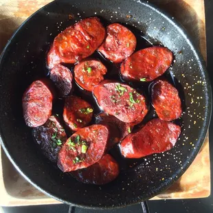 Chorizo al Tinto