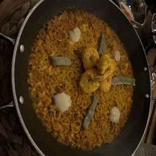 Seafood Paella