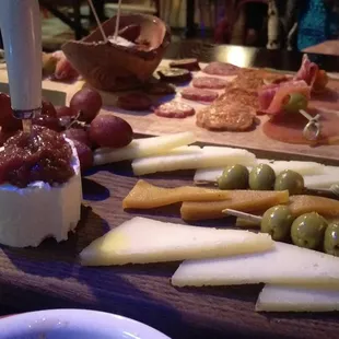 Cured Meat Sandwiches