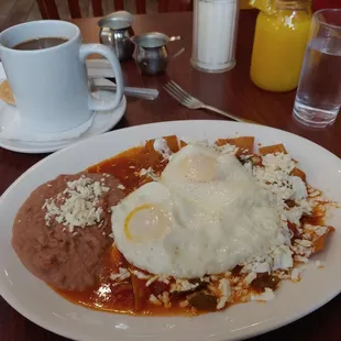 Chilaquiles Rancheros