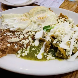 Chilaquiles verdes