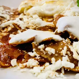 Chilaquiles Rojos