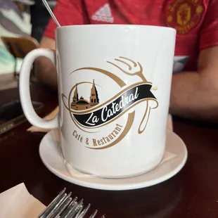 Large cafe de olla