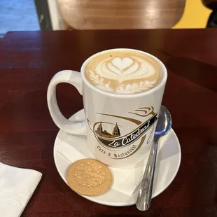 Capuccino cajeta