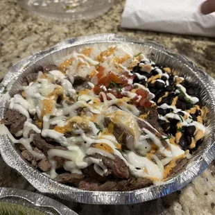 Steak burrito bowl