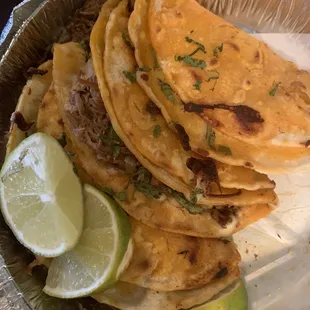 Birria tacos