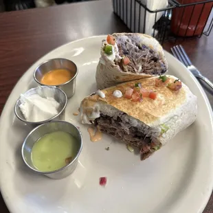 Asada /steak/Res(beef) Burrito