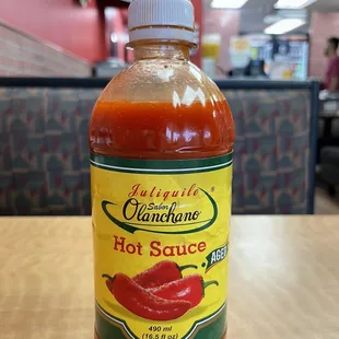 This place is legit. They even use hot sauce imported from Honduras.