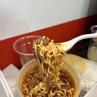 a bowl of ramen noodles