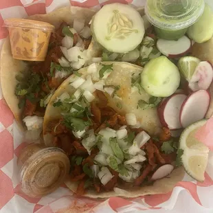 Not Al Pastor Paisa Tacos