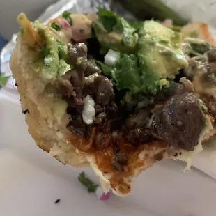 Torta de carne asada