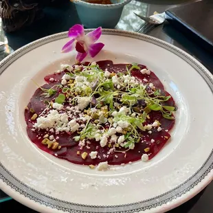 Beet Root and Goat cheese