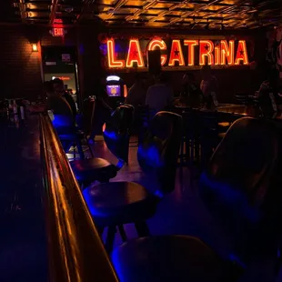 Awesome music and decoration!