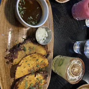Birria Quesadilla/tacos