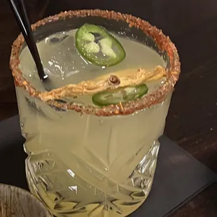 Pineapple Habenero Margarita