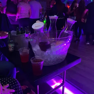 Bottle service