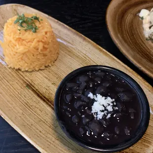 Beans and rice