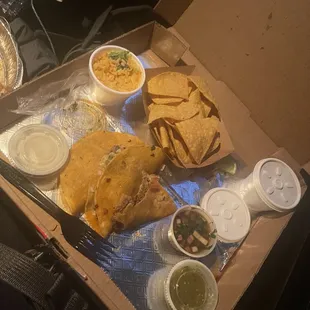 Birria taco box