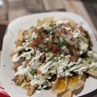 Chicken Nachos