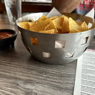 Complementary chips and dip