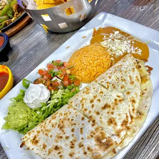 Chicken quesadilla