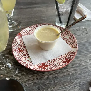 Side order of 2oz. Queso Dip