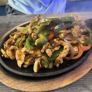 Chicken Fajita