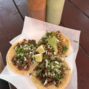 Impressive tacos