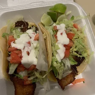 fish tacos