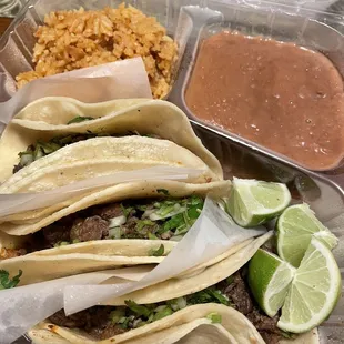 Carne Asada Tacos