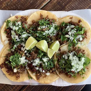 Asada Taco Plate