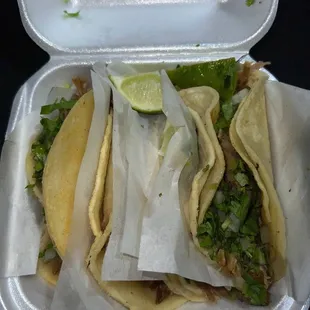 Carnitas Tacos