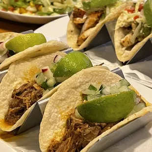 Pork tacos