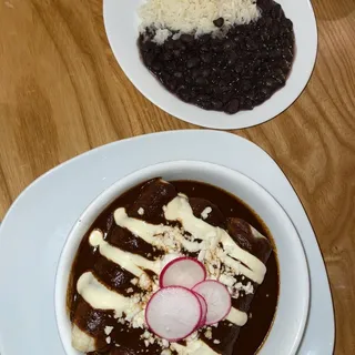 Enchilada de Costilla