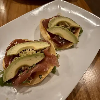 Tuna Tostadas