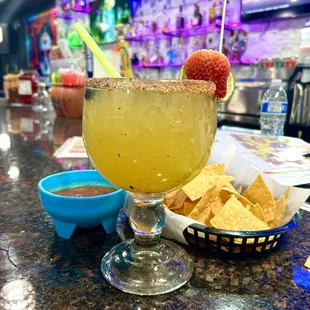 Passion Fruit Margarita