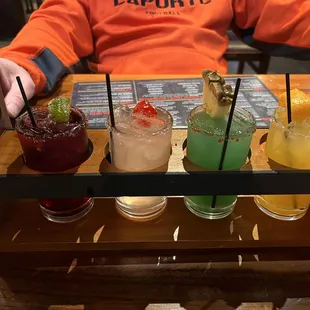 Flight of Margaritas!