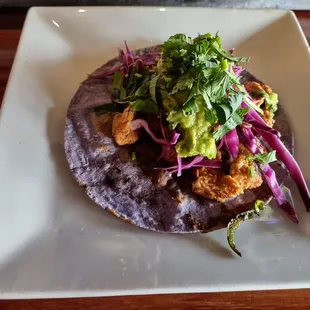 Vegano taco