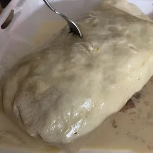 Mad burrito.... Tons of meat and sooooo good