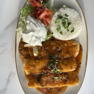Veggie Enchiladas