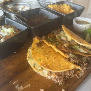 Queso Birria Tacos