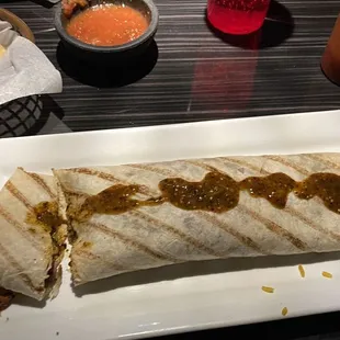 Special burrito