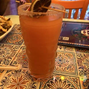 Strawberry margarita