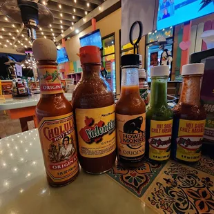 Hot sauce heaven