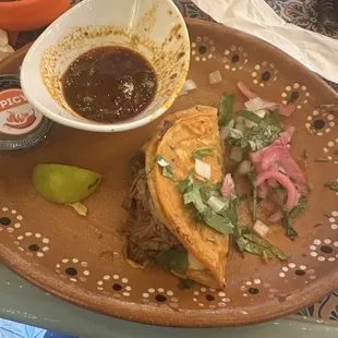 Quesa Birria Tacos