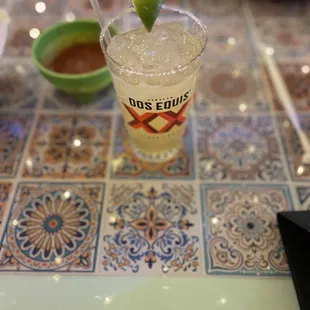 16oz house margarita