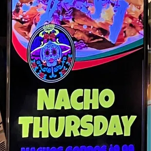 Nacho Thursday