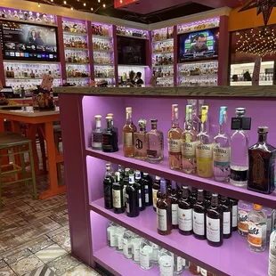 Great selection of tequilas, will have to try some next time.