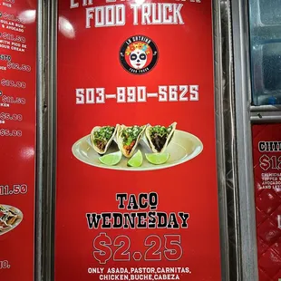 Man I remembered when taco Wednesday used to cost 0.75